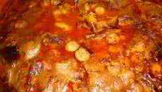 Bœuf bourguignon au four