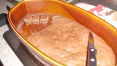 Brownies aux noix et aux chocolat