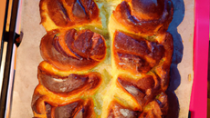 Brioche perdue à la canelle