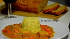 Porc (ou bœuf!) mijoté avec carottes, poireaux et navets