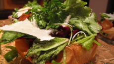 Tulipe de légumes craquants