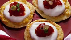 Blinis au saumon