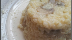 Risotto champignons facile