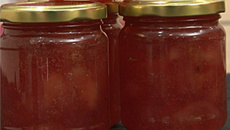 Confiture de nectarines