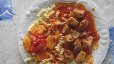 Sauté de Porc à l'Ananas