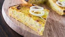 Quiche aux poireaux facile