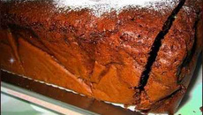 Cake à la fleur de sel et gingembre confit