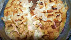 Clafoutis aux pommes inratable