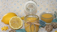 Lemon curd économique