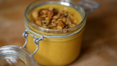 «her velvetinesse» soupe de potiron