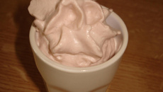 Mousse au Nutella maison