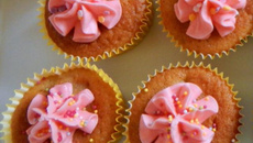 Cupcake pomme et poire