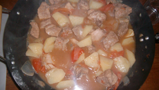 Sauté de gruik à la Nano