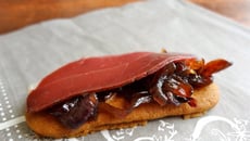 Magrets de canard sur speculoos