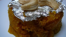 Sheera à la mangue Alphonso