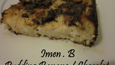 Pudding chocolat banane