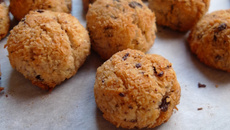 Rochers coco croquants au chocolat fondant