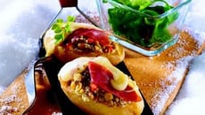 Pommes de terre garnies à la savoyarde