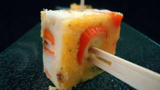 Flan de courgettes et surimi comme à la maison