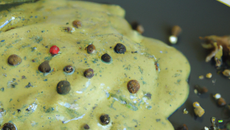 Sauce au poivre vert rapide