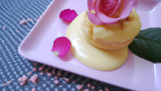 Sabayon aérien à la Rose