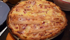 Quiche facon paysanne
