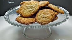 Cookies à la crème de nougat blanc