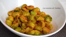 Choux de Bruxelles croustillants au paprika