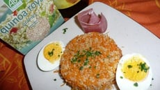 Quinoa aux carottes