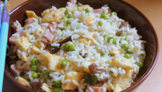 Riz cantonais inratable