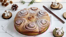 Brioche aux épices et au rhum