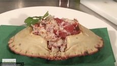 Tourteau au pamplemousse