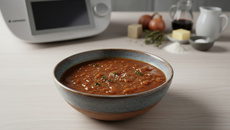 Sauce échalotes au thermomix