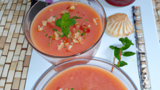 Gaspacho rose