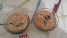 Petits gâteaux aux pépites de chocolat