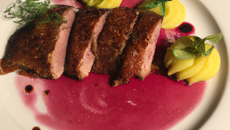 Magret de canard suedois