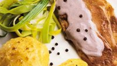 Echine de porc au Comté