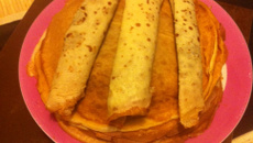 Crêpe moelleuse