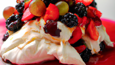 Sauce goût fruit au mascarpone