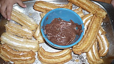Churros maison