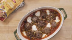 Boulettes de viande à la Provençale et aux olives