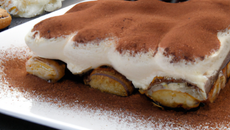Tiramisu belge