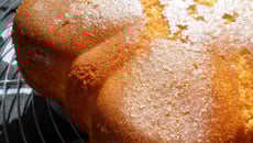 Gâteau au yaourt parfumé à l'orange