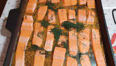 Chaud-froid de saumon