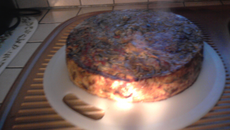 Quiche sans pâte gourmande aux légumes