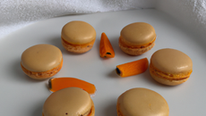 Macarons originaux abricot et safran