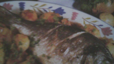 Dorade à la portugaise