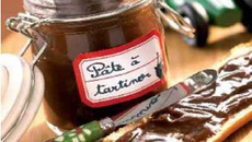Pâte à tartiner chocolat noisettes