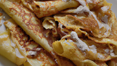 Crêpes sucrées (recette traditionnelle)