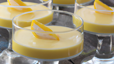 Verrines à la mousse au citron